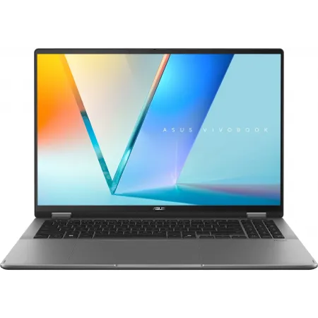 Ноутбук Asus Vivobook 16 Flip TP3607AA-SI086W Core Ultra 7 355 32Gb SSD1Tb Intel Graphics 16" OLED Touch WUXGA (1920x1200) Windows 11 grey WiFi BT Cam (90NB17B1-M005K0) Ноутбук Asus Vivobook 16 Flip TP3607AA-SI086W Core Ultra 7 355 32Gb SSD1Tb Intel Graphics 16" OLED Touch WUXGA (1920x1200) Windows 11 grey WiFi BT Cam (90NB17B1-M005K0)