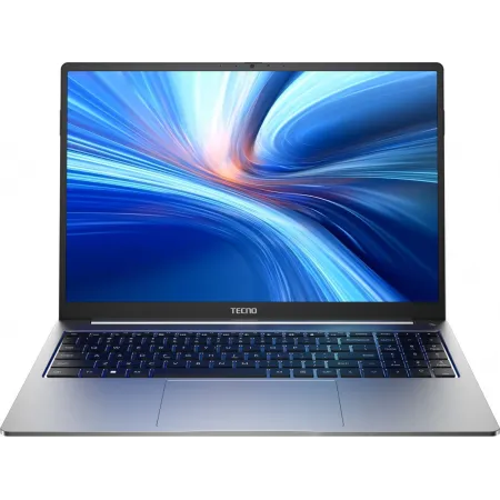 Ноутбук Tecno MegaBook T16RA Core i5 13420H 16Gb SSD1Tb Intel UHD Graphics 16" IPS FHD+ (1920x1200) Windows 11 Home 64 grey WiFi BT Cam 6510mAh (71005000729) Ноутбук Tecno MegaBook T16RA Core i5 13420H 16Gb SSD1Tb Intel UHD Graphics 16" IPS FHD+ (1920x1200) Windows 11 Home 64 grey WiFi BT Cam 6510mAh (71005000729)