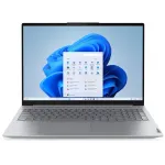 Ноутбук Lenovo Thinkbook 16 G9 IRL Core 7 240H 32Gb SSD1Tb Intel Graphics 16" IPS WUXGA (1920x1200) Windows 11 Pro grey WiFi BT Cam (21US006FGQ)