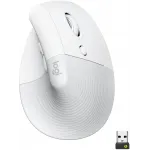 Мышь Logitech Lift белый оптическая 4000dpi silent беспров. BT/Radio USB для ноутбука 5but (910-006480) Мышь Logitech Lift белый оптическая 4000dpi silent беспров. BT/Radio USB для ноутбука 5but (910-006480)