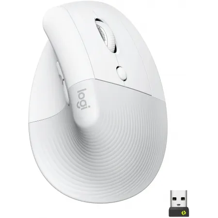 Мышь Logitech Lift белый оптическая 4000dpi silent беспров. BT/Radio USB для ноутбука 5but (910-006480) Мышь Logitech Lift белый оптическая 4000dpi silent беспров. BT/Radio USB для ноутбука 5but (910-006480)