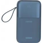 Мобильный аккумулятор Tecno Pocket S201 20000mAh 2.4A синий