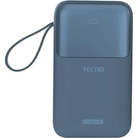 Мобильный аккумулятор Tecno Pocket S201 20000mAh 2.4A синий