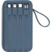 Мобильный аккумулятор Tecno Pocket S201 20000mAh 2.4A синий