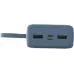 Мобильный аккумулятор Tecno Pocket S201 20000mAh 2.4A синий