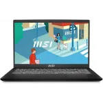 Ноутбук MSI Modern 15 H B13M-010US Core i9 13900H 32Gb SSD1Tb Intel Arc 15.6" IPS FHD (1920x1080) Windows 11 Home Multi Language black WiFi BT Cam (9S7-15H411-018)