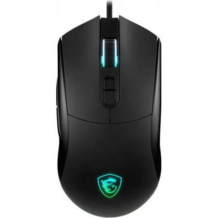 Мышь MSI Forge GM320 черный оптическая 12800dpi USB 7but (S12-0402530-HH9) Мышь MSI Forge GM320 черный оптическая 12800dpi USB 7but (S12-0402530-HH9)