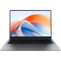Ноутбук Honor MagicBook X16 Plus 2025 BornB-5651F Core 5 220H 16Gb SSD512Gb Intel Iris Xe graphics 16" IPS FHD+ (1920x1200) Windows 11 Home grey space WiFi BT Cam (5301ALVX) Ноутбук Honor MagicBook X16 Plus 2025 BornB-5651F Core 5 220H 16Gb SSD512Gb Intel Iris Xe graphics 16" IPS FHD+ (1920x1200) Windows 11 Home grey space WiFi BT Cam (5301ALVX)