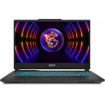 Ноутбук MSI Cyborg 15 A12VF-2064CA Core i7 12650H 16Gb SSD512Gb NVIDIA GeForce RTX4060 8Gb 15.6" IPS FHD (1920x1080) Windows 11 Home Multi Language black WiFi BT Cam (9S7-15K111-2064)