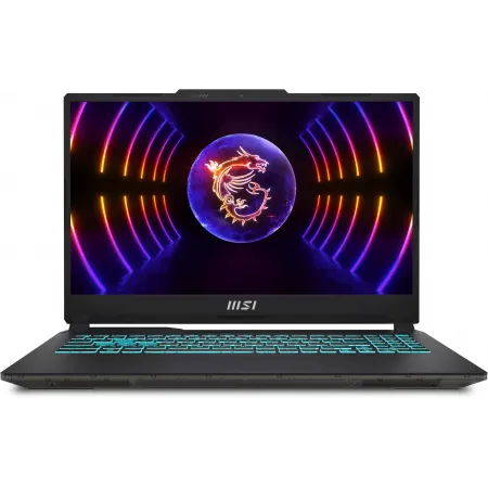 Ноутбук MSI Cyborg 15 A12VF-2064CA Core i7 12650H 16Gb SSD512Gb NVIDIA GeForce RTX4060 8Gb 15.6" IPS FHD (1920x1080) Windows 11 Home Multi Language black WiFi BT Cam (9S7-15K111-2064)