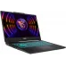 Ноутбук MSI Cyborg 15 A12VF-2064CA Core i7 12650H 16Gb SSD512Gb NVIDIA GeForce RTX4060 8Gb 15.6" IPS FHD (1920x1080) Windows 11 Home Multi Language black WiFi BT Cam (9S7-15K111-2064)