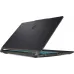Ноутбук MSI Cyborg 15 A12VF-2064CA Core i7 12650H 16Gb SSD512Gb NVIDIA GeForce RTX4060 8Gb 15.6" IPS FHD (1920x1080) Windows 11 Home Multi Language black WiFi BT Cam (9S7-15K111-2064)