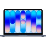 Ноутбук Apple MacBook Neo A3404 A18 Pro 6 core 8Gb SSD256Gb/5 core GPU 13" IPS (2408x1506) macOS blue WiFi BT Cam (MHFF4HN/A)