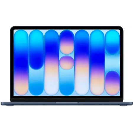 Ноутбук Apple MacBook Neo A3404 A18 Pro 6 core 8Gb SSD256Gb/5 core GPU 13" IPS (2408x1506) macOS blue WiFi BT Cam (MHFF4HN/A)
