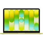 Ноутбук Apple MacBook Neo A3404 A18 Pro 6 core 8Gb SSD256Gb/5 core GPU 13" IPS (2408x1506) macOS yellow WiFi BT Cam (MHFD4HN/A)