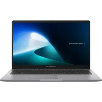 Ноутбук Asus ExpertBook P1 P1503CVA-i5H16512G0D Core 5 210H 16Gb SSD512Gb Intel Graphics 15.6" IPS FHD (1920x1080) без ОС grey WiFi BT Cam (90NX0881-M03530)