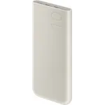 Мобильный аккумулятор Samsung EB-P3401 10000mAh PD3.0 25W 4.8A 2xUSB-C бежевый (EB-P3401XURGRU)