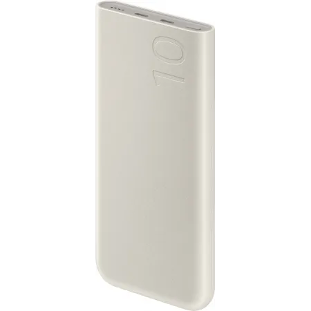 Мобильный аккумулятор Samsung EB-P3401 10000mAh PD3.0 25W 4.8A 2xUSB-C бежевый (EB-P3401XURGRU)