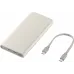 Мобильный аккумулятор Samsung EB-P3401 10000mAh PD3.0 25W 4.8A 2xUSB-C бежевый (EB-P3401XURGRU)