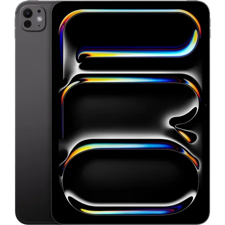 Планшет Apple iPad Pro 2025 A3358 M5 9C RAM12Gb ROM256Gb 11" OLED 2420x1668 5G eSIM iOS черный космос 12Mpix 12Mpix BT WiFi 9hr Планшет Apple iPad Pro 2025 A3358 M5 9C RAM12Gb ROM256Gb 11" OLED 2420x1668 5G eSIM iOS черный космос 12Mpix 12Mpix BT WiFi 9hr