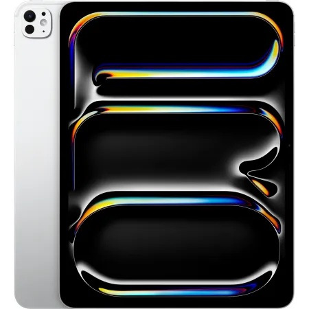 Планшет Apple iPad Pro 2025 A3361 M5 9C RAM12Gb ROM256Gb 13" OLED 2752x2064 5G eSIM iOS серебристый 12Mpix 12Mpix BT WiFi 9hr Планшет Apple iPad Pro 2025 A3361 M5 9C RAM12Gb ROM256Gb 13" OLED 2752x2064 5G eSIM iOS серебристый 12Mpix 12Mpix BT WiFi 9hr