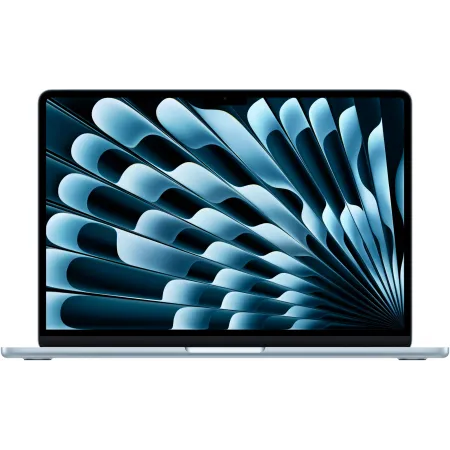 Ноутбук Apple MacBook Air A3240 M4 10 core 16Gb SSD512Gb/10 core GPU 13.6" Liquid Retina (2560x1664) macOS lt.blue WiFi BT Cam (MC6U4PA/A)