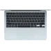 Ноутбук Apple MacBook Air A3240 M4 10 core 16Gb SSD512Gb/10 core GPU 13.6" Liquid Retina (2560x1664) macOS lt.blue WiFi BT Cam (MC6U4PA/A)