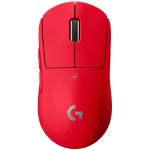 Мышь Logitech G Pro X Superlight 2 SE красный оптическая 44000dpi беспров. USB-C 4but (910-007653)