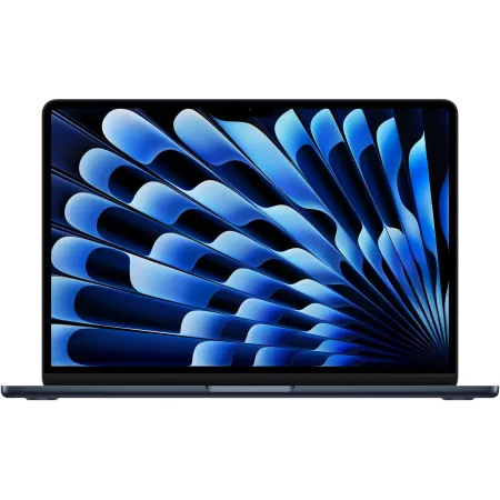 Ноутбук Apple MacBook Air A3240 M4 10 core 16Gb SSD256Gb/8 core GPU 13.6" Liquid Retina (2560x1664) macOS midnight WiFi BT Cam (Z1CX0002S(MW123))