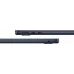 Ноутбук Apple MacBook Air A3240 M4 10 core 16Gb SSD256Gb/8 core GPU 13.6" Liquid Retina (2560x1664) macOS midnight WiFi BT Cam (Z1CX0002S(MW123))