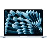 Ноутбук Apple MacBook Air A3240 M4 10 core 16Gb SSD256Gb/8 core GPU 13.6" Liquid Retina (2560x1664) macOS lt.blue WiFi BT Cam (Z1H70002S(MC6T4)) Ноутбук Apple MacBook Air A3240 M4 10 core 16Gb SSD256Gb/8 core GPU 13.6" Liquid Retina (2560x1664) macOS lt.blue WiFi BT Cam (Z1H70002S(MC6T4))
