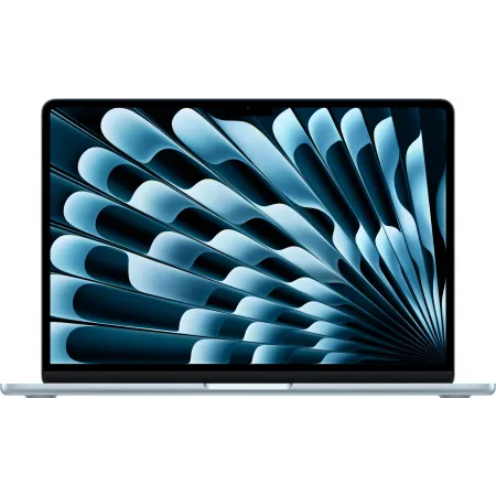 Ноутбук Apple MacBook Air A3240 M4 10 core 16Gb SSD256Gb/8 core GPU 13.6" Liquid Retina (2560x1664) macOS lt.blue WiFi BT Cam (Z1H70002S(MC6T4))