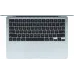 Ноутбук Apple MacBook Air A3240 M4 10 core 16Gb SSD256Gb/8 core GPU 13.6" Liquid Retina (2560x1664) macOS lt.blue WiFi BT Cam (Z1H70002S(MC6T4))