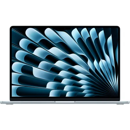 Ноутбук Apple MacBook Air A3241 M4 10 core 16Gb SSD256Gb/10 core GPU 15.3" Liquid Retina (2880x1864) macOS lt.blue WiFi BT Cam (Z1HD000VB(MC7A4))
