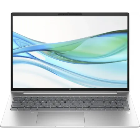 Ноутбук HP ProBook 460 G11 Core Ultra 7 155U 16Gb SSD512Gb Intel Graphics 16" IPS WUXGA (1920x1200) FreeDOS silver WiFi BT Cam Bag (B49ZPPT/16GB)