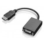 Адаптер Lenovo 0B47069 черный HDMI to VGA