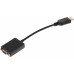 Адаптер Lenovo 0B47069 черный HDMI to VGA