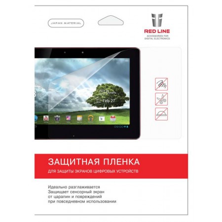 Защитная пленка для экрана матовая Redline универсальная 9" 115x197мм 1шт. (УТ000006144)