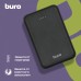 Мобильный аккумулятор Buro T4-10000 10000mAh 10W 2A 2xUSB-A черный (T4-10000-BK)