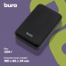 Мобильный аккумулятор Buro T4-10000 10000mAh 10W 2A 2xUSB-A черный (T4-10000-BK)