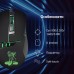 Мышь Оклик 865G Snake черный оптическая 2400dpi USB для ноутбука 6but (368643)