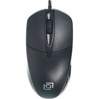 Мышь Оклик 275M черный оптическая 1200dpi USB 3but (412841)