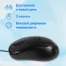 Мышь Оклик 305M черный оптическая 1000dpi USB 3but (412850)