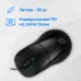 Мышь Оклик 305M черный оптическая 1000dpi USB 3but (412850)