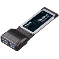 Адаптер для ноутбука D-Link DUB-1320 черный