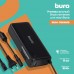 Блок питания Buro BUM-1130M90 ручной 90W 12V-20V 11-connectors 3.75A 1xUSB 1A от бытовой электросети LED индикатор