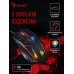 Мышь A4Tech Bloody Q51 черный/рисунок оптическая 6200dpi USB 8but