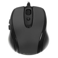 Мышь A4Tech V-Track Padless N-708X серый оптическая 1600dpi USB 6but