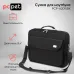 Сумка для ноутбука 15.4" PC Pet 600D черный полиэстер (PCP-A2015BK)