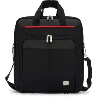 Сумка для ноутбука 15.6" PC Pet PCP-A9015BK черный/красный нейлон Сумка для ноутбука 15.6" PC Pet PCP-A9015BK черный/красный нейлон